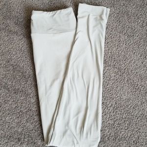 Lularoe OS leggings: dove gray